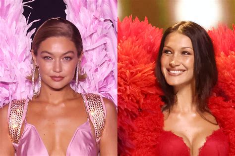 bella hadid victoria secret 2024